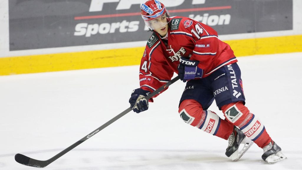 Matti Lamberg on taas pelikuntoinen.