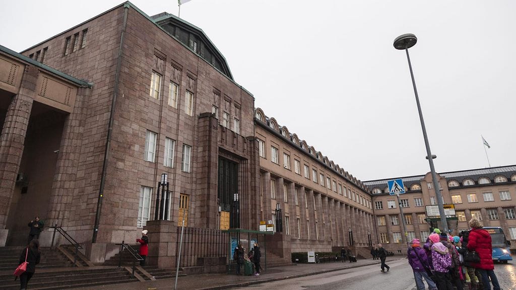 Arkkitehti Eliel Saarisen suunnittelema rautatieasema rakennettiin 1900-luvun alkuvuosikymmeninä.