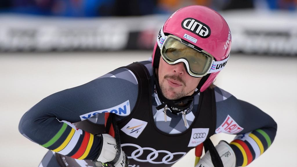 Andreas Romar jää sivuun MM-kisoista.