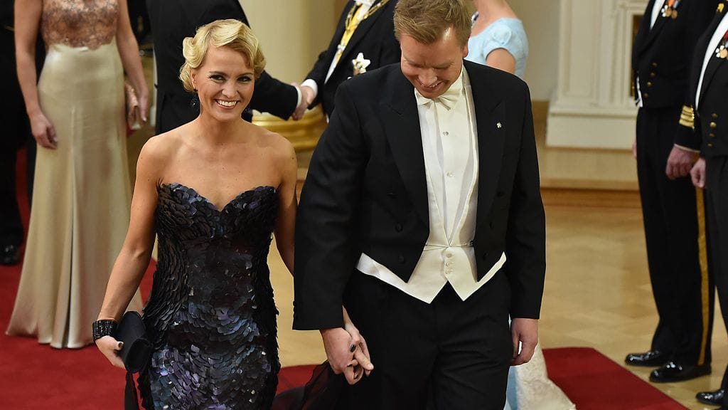 Antti Kaikkonen ja Satu Taiveaho