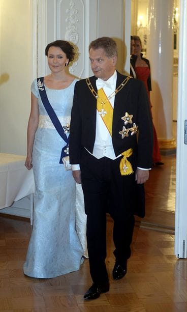 Jenni Haukio Linnanjuhlat 2014