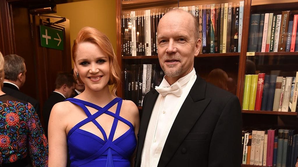 Anna-Maija Tuokko ja Kari Heiskanen saivat ensimmäisen yhteisen lapsensa.