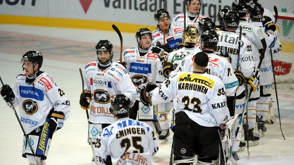 Kärpät pelaa CHL:ää vielä tammikuussa.