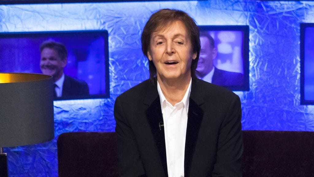 Paul McCartney The Jonatha Ross Show'ssa.