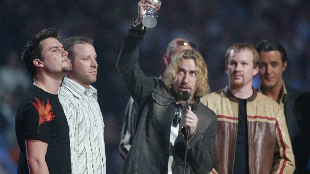 Nickelback 2004