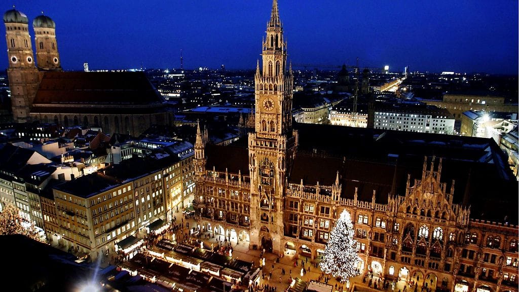 München on kyselyn perusteella suomalaismatkailijoiden joulusuosikki.