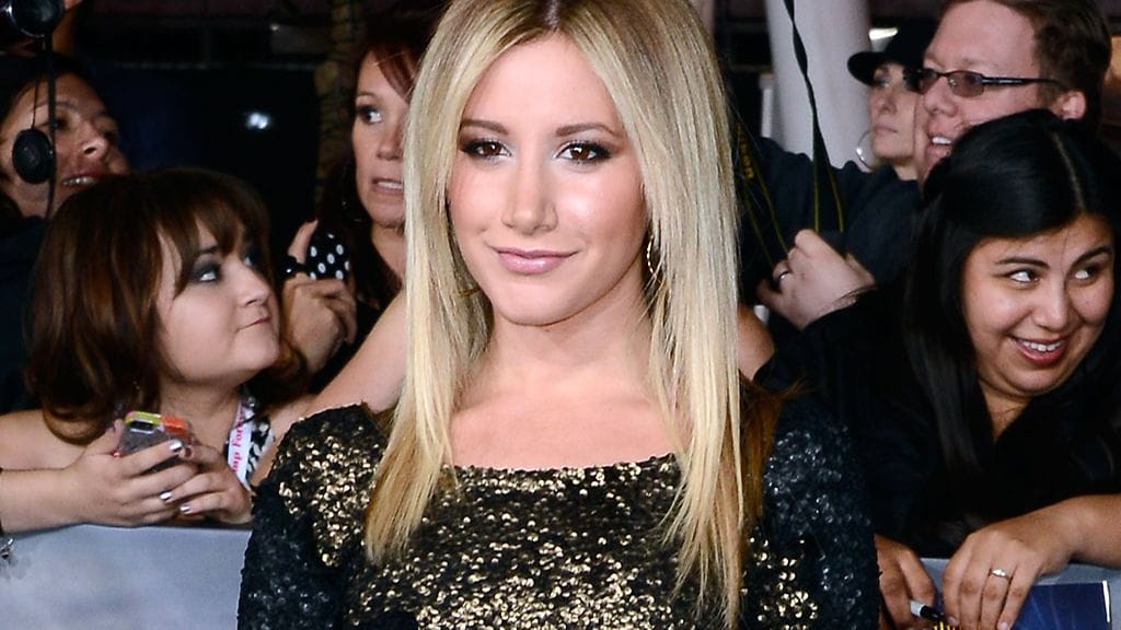 Ashley Tisdale esitti Sharpay Evansin hahmoa High School Musical -elokuvissa.
