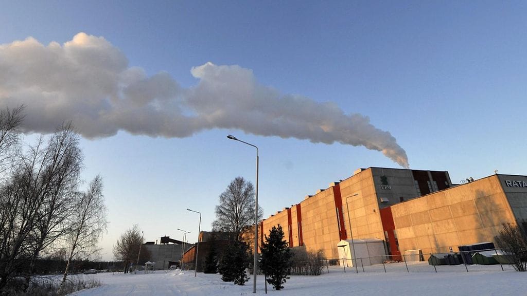 Entisen Kajaanin paperitehtaan UPM Kymmenen tiloihin on aloitettu uutta liiketoimintaa.