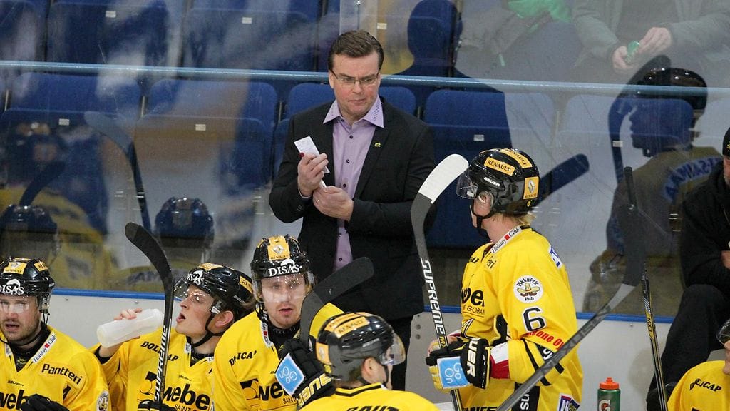 Pekka Tirkkosen luotsaama SaiPa on hyvässä iskussa.