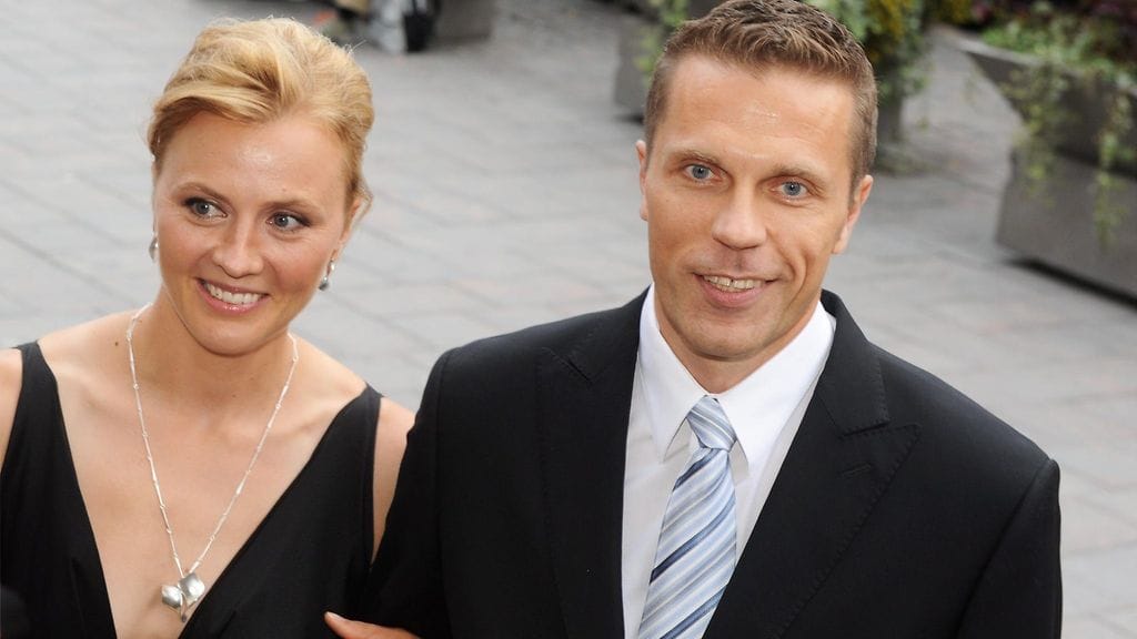 Virpi Kuitunen ja Jari Sarasvuo avioituivat vuonna 2010.