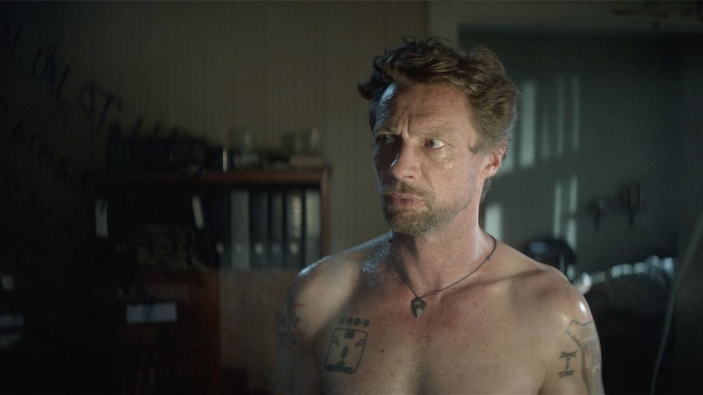 Antti Reini elokuvassa Vares – Sheriffi