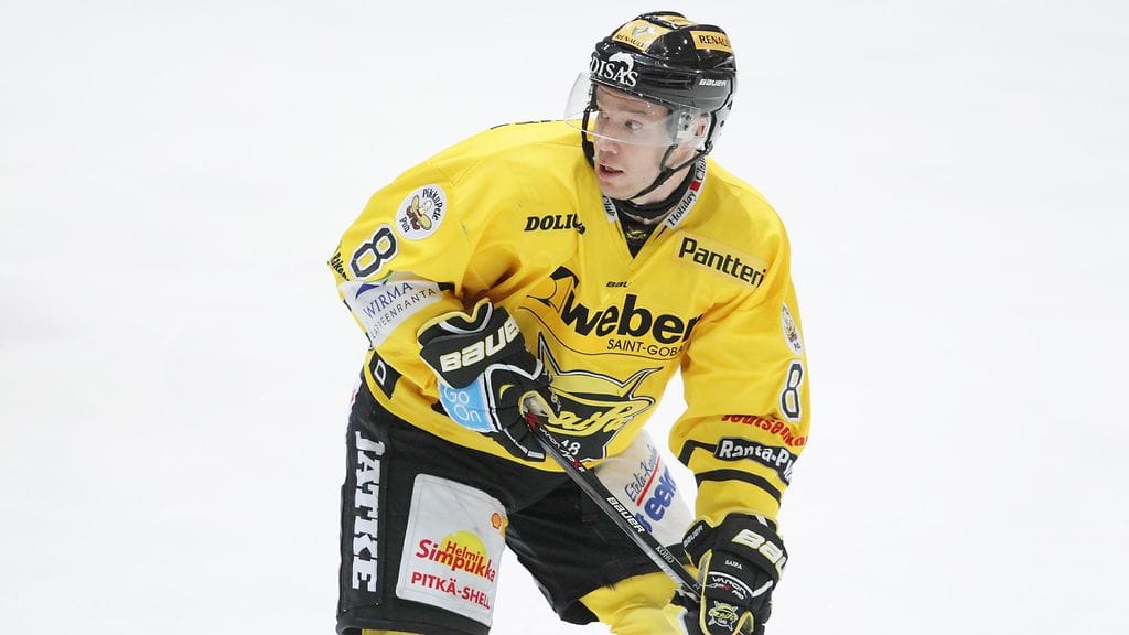 SaiPa-kapteeni Ville Koho.