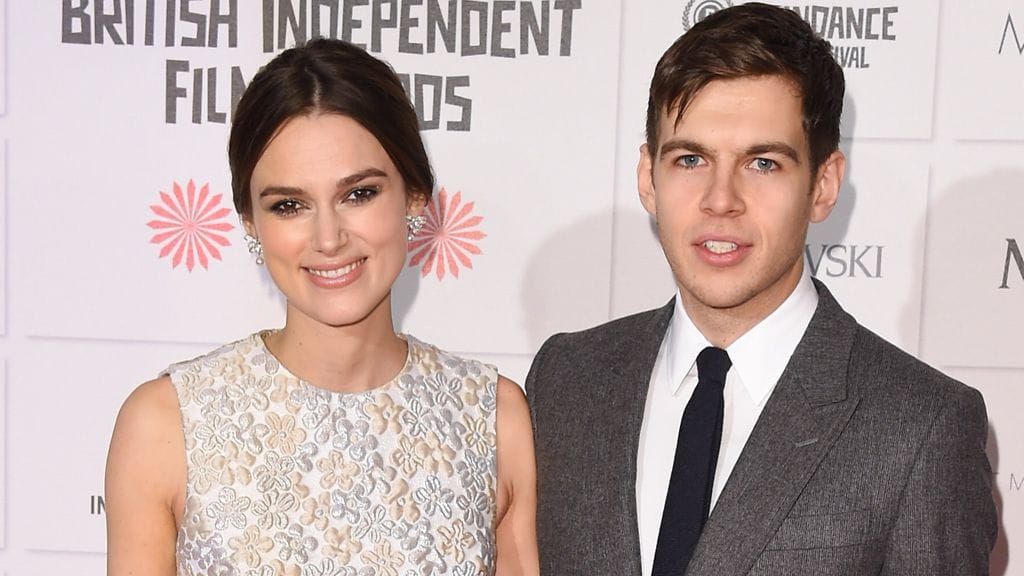 Keira Knightley ja James Righton odottavat esikoistaan.