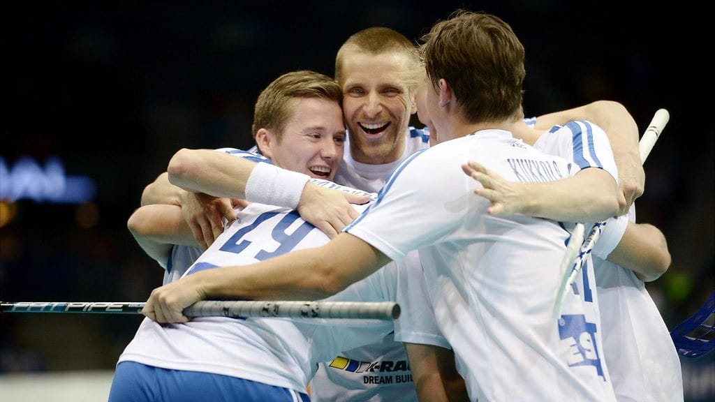 Salibandyn MM-kisat myönnettiin Suomelle.