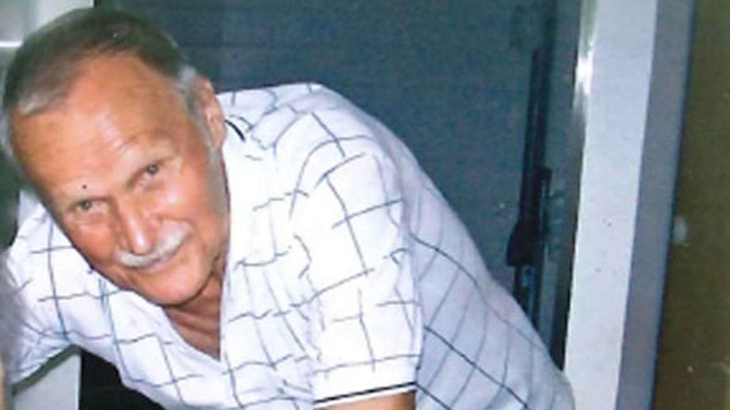 Kuvassa Joel Wallin runsas vuosi sitten.