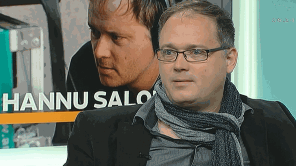 Hannu Salonen Huomenta Suomessa