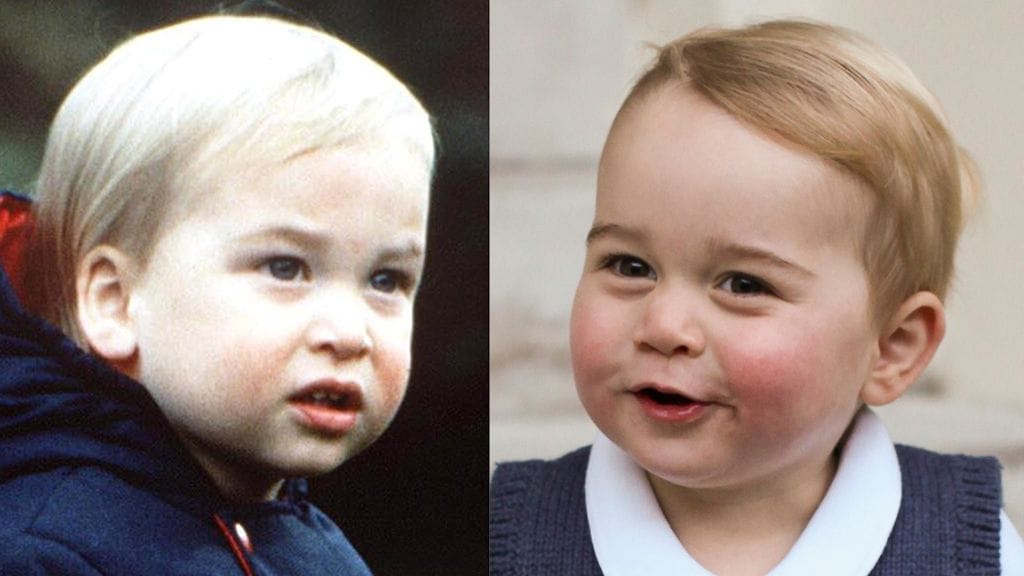 Prinssi William lapsena Prinssi George