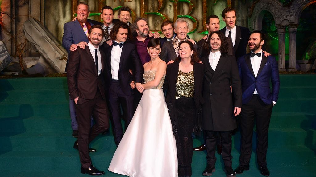 Hobitti-elokuvissa nähdään toinen toistaan komeampia hurmureita.