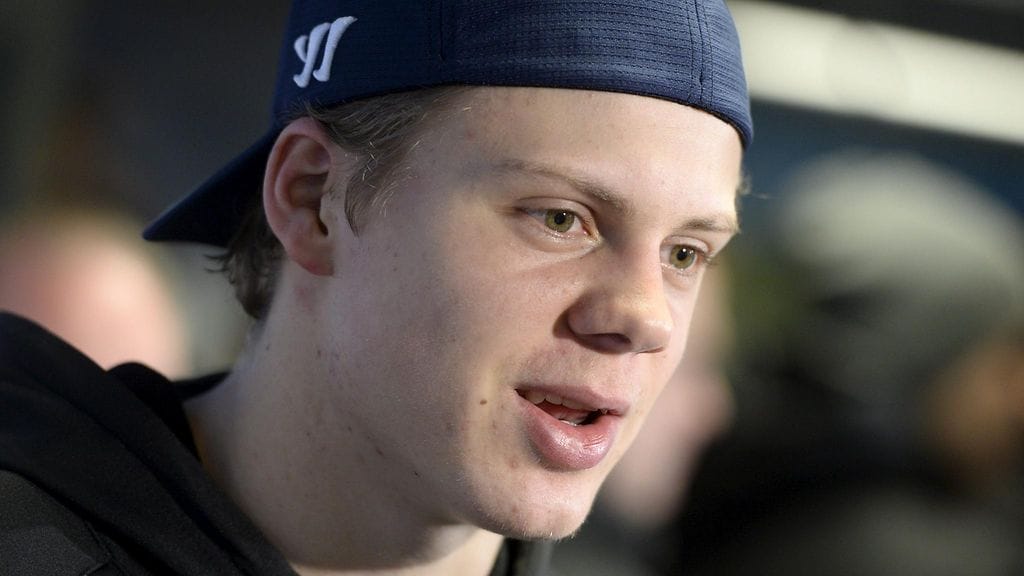 Kasperi Kapanen (arkistokuva)