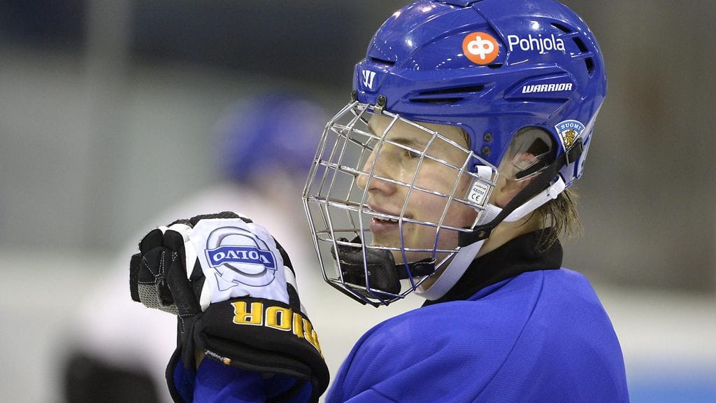 Jesse Puljujärvi on ollut Suomen pirteimpiä pelaajia.