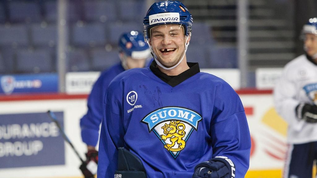 Max Wärn teki ensimmäisen maalinsa Leijonissa.