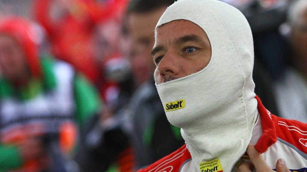 Yhdeksän maailmanmestaruutta voittanut Sebastien Loeb ajoi viimeisen täyden rallikautensa vuonna 2012.