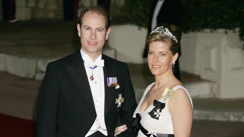 Prinssi Edward ja herttuatar Sophie