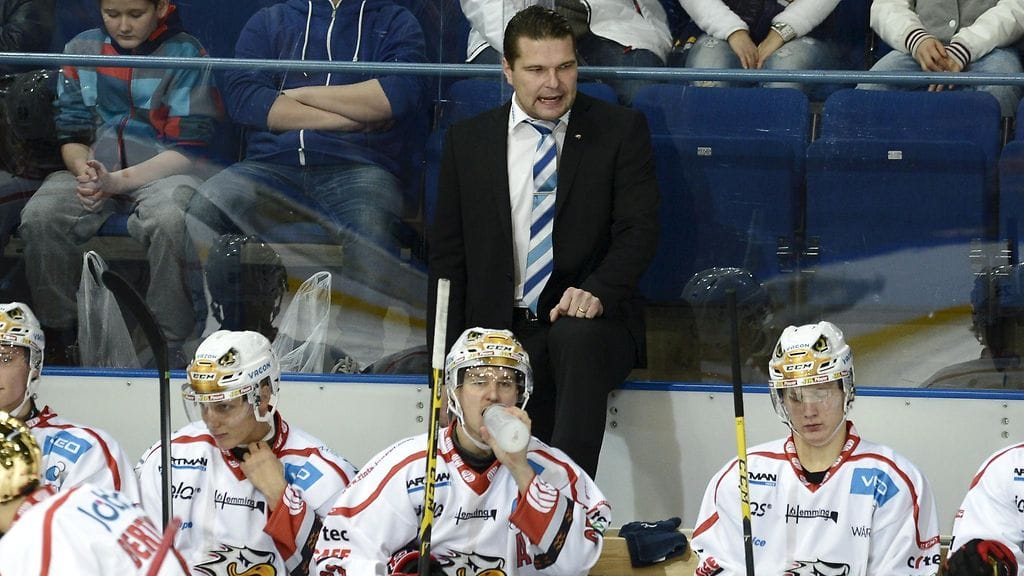 Tomek Valtosen Sport-lauma on kuuden pelin tappioputkessa. (arkistokuva)