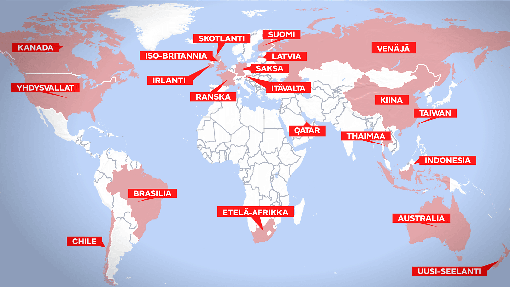 Urheiluvuosi Brownin perhe kartta