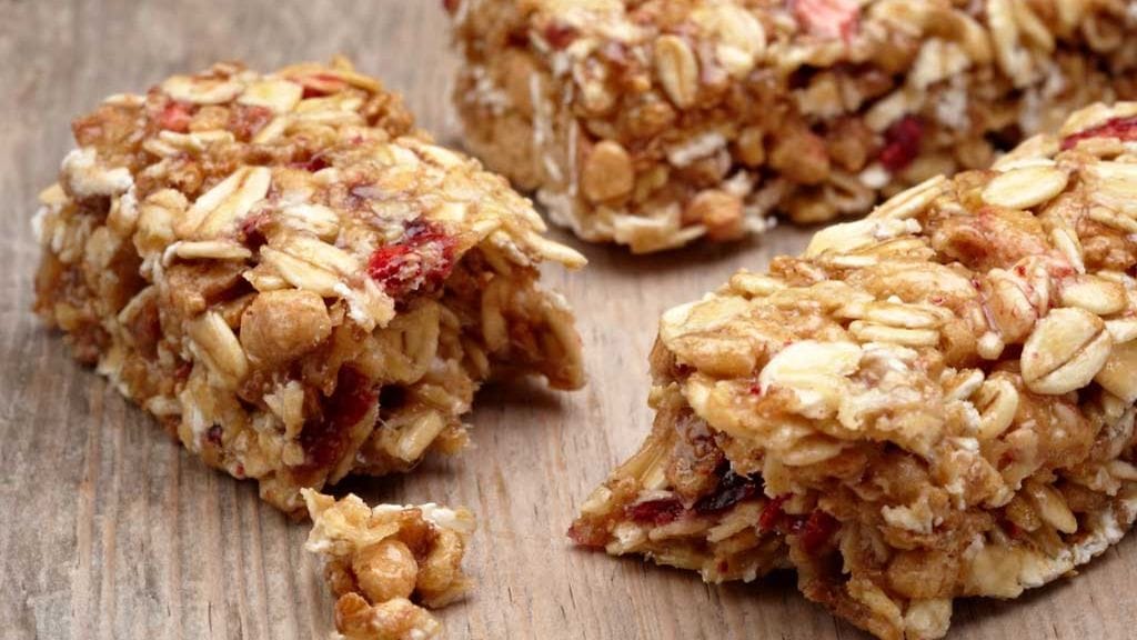 Tietyt energiapatukat voivat sisältää satoja kilokaloreita.