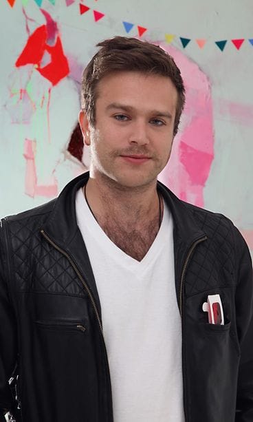 Robin Williamsin Zak-poika kuvattuna vuonna 2011.