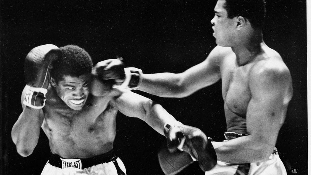 Ernie Terrell ja Muhammad Ali vuonna 1967