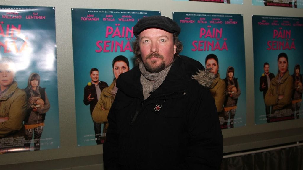 Paavo Westerberg Päin seinää -kutsuvierasensi-illassa 18.12.2014.