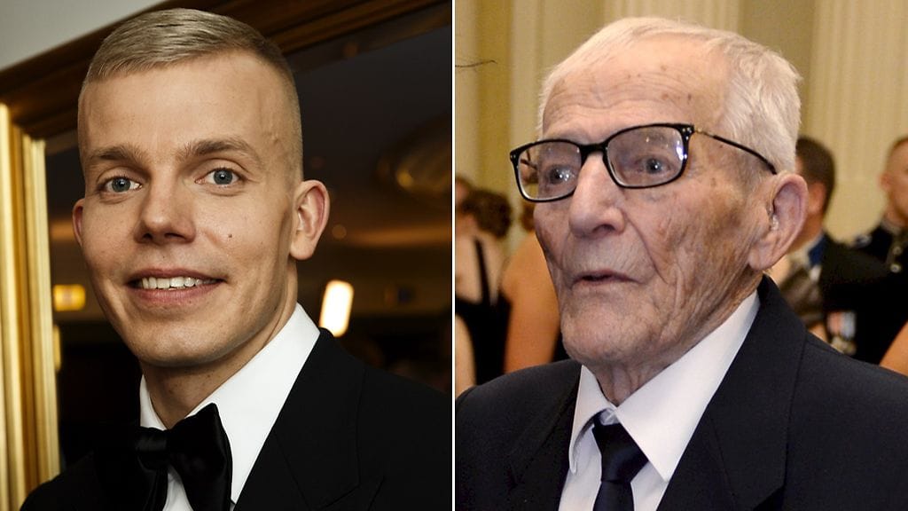 Elastinen ja Hannes Hynönen eivät ehtineet tavata Linnan juhlissa.