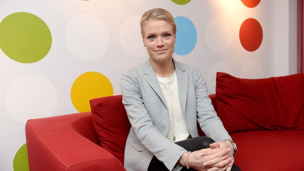 Ensitreffit alttarilla -ohjelman asiantuntija Maaret Kallio