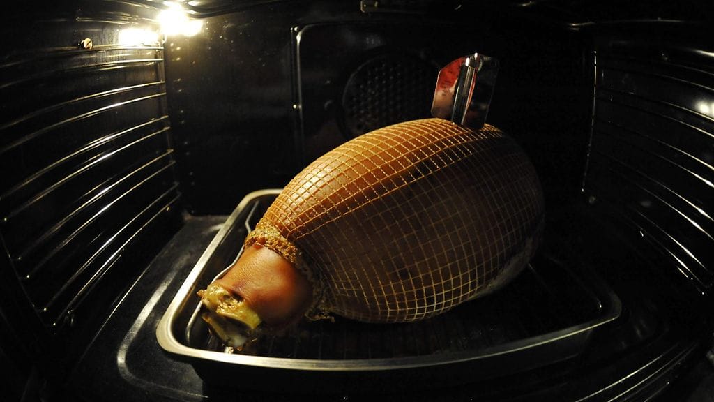 Kuvan kinkku ei liity tapaukseen.