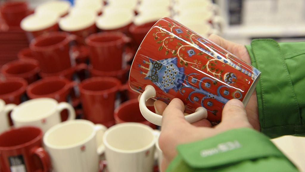 Tietyn astiasarjan osa voi olla keräilijälle arvokas lahja.