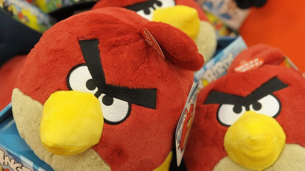 Angry Birds -leluja. Hot vai not?