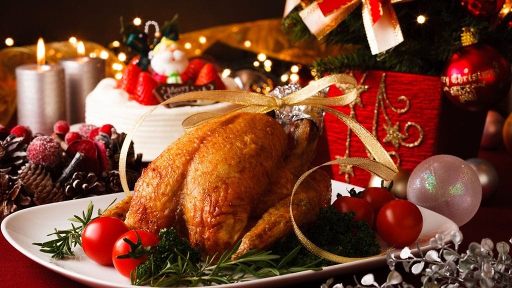 Jouluhössötystä välttelevät voivat nauttia aterian yhdestä purkista.