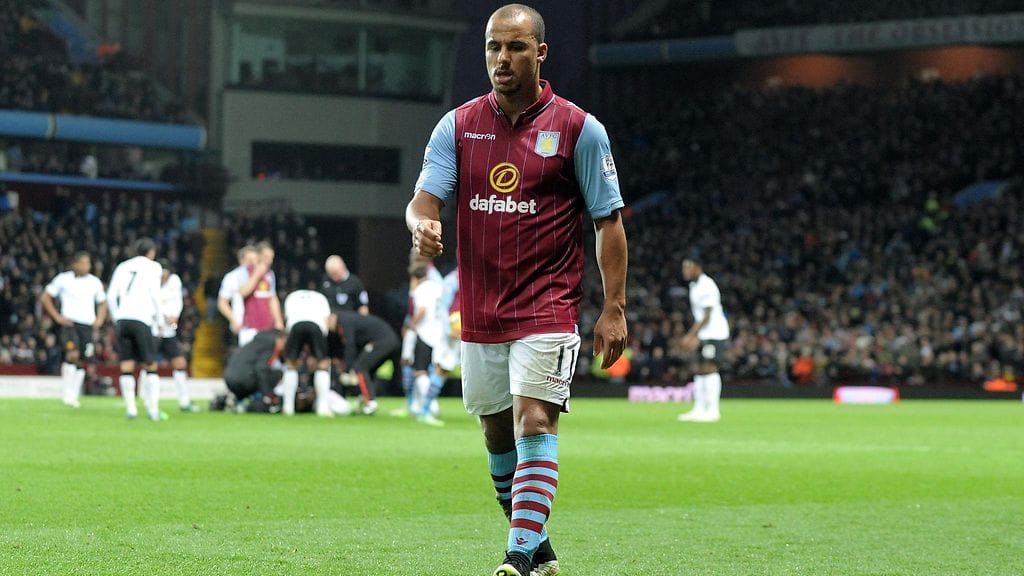 Gabriel Agbonlahor ei ole maaliverkkoihin osunut.