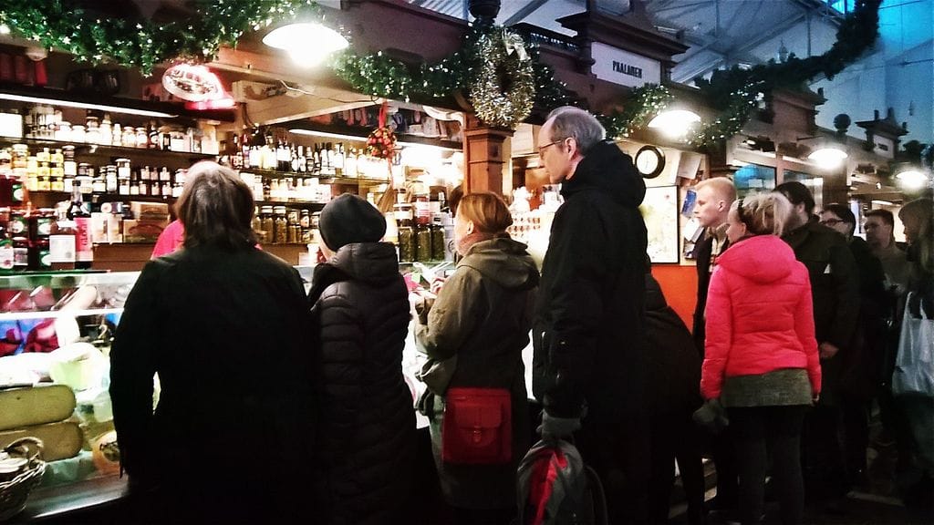 juusto juustotiski kauppahalli