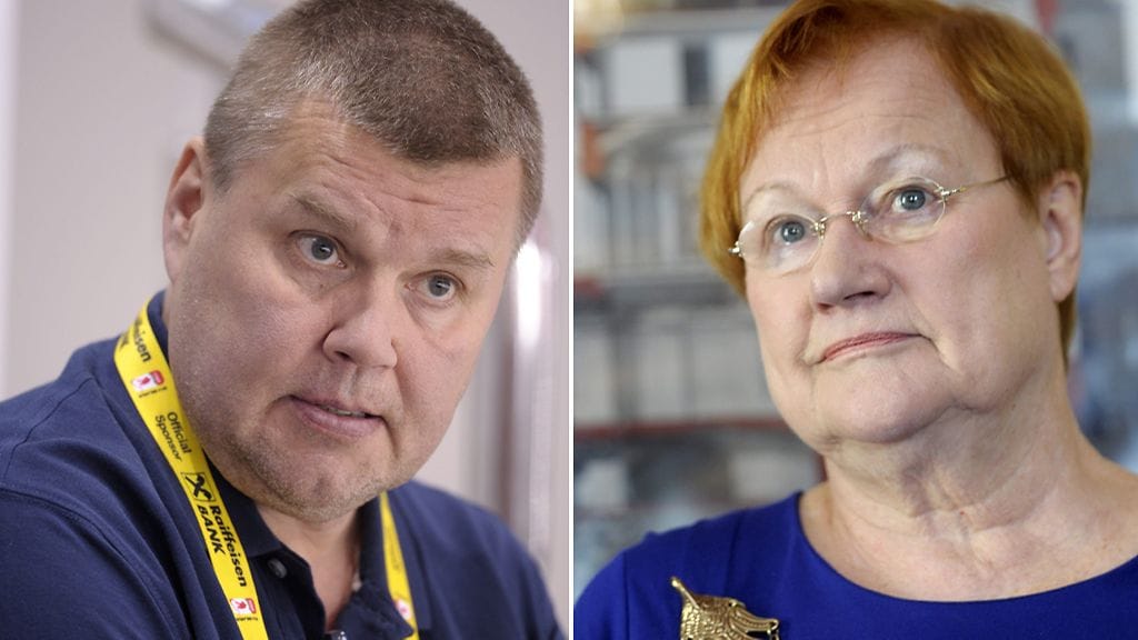 Timo Jutila ja Tarja Halonen ovat syntyneet jouluaattona.