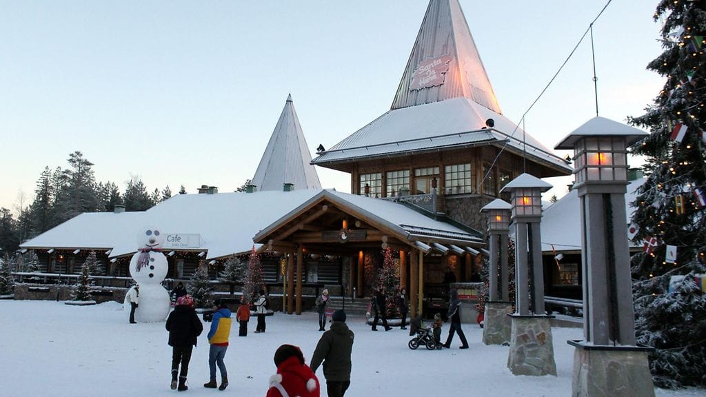 Joulupukin kammariin pystyy vastaisuudessa tutustumaan myös Googlen katunäkymäpalvelun kautta.