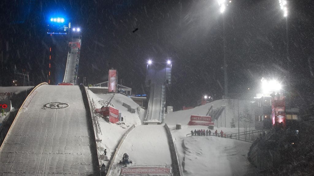 Mäkiviikko alkaa Oberstdorfista.