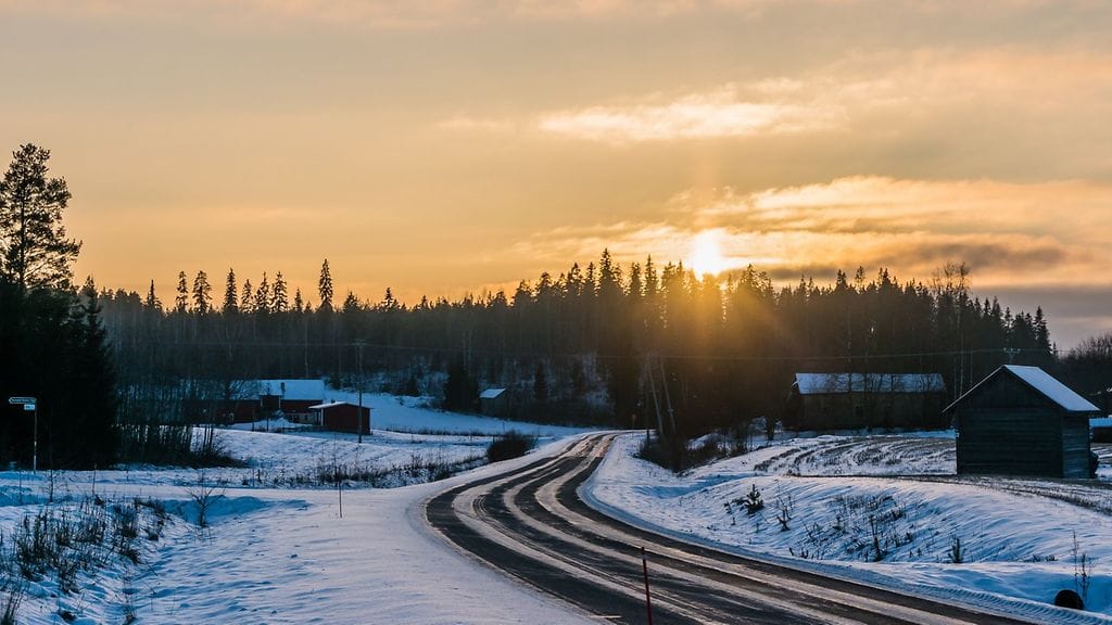 Talvista maisemaa Lappeenrannassa 28. joulukuuta 2014. Lukijan kuva: Pepe Salo