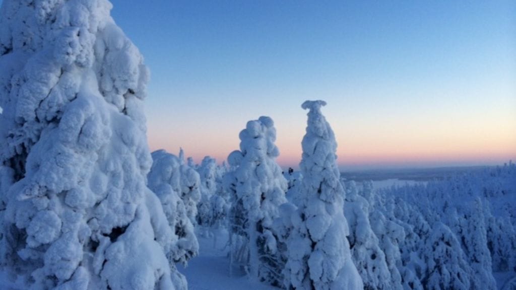 Ensi viikko näyttää talviselta ja tavanomaista kylmemmältä.