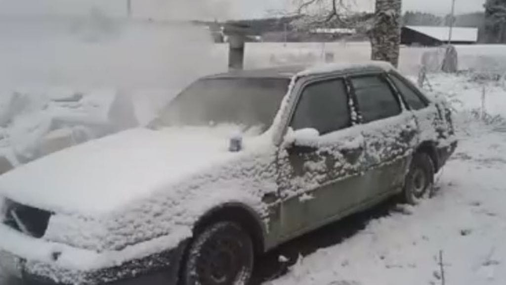 Kuvakaappaus videolta.