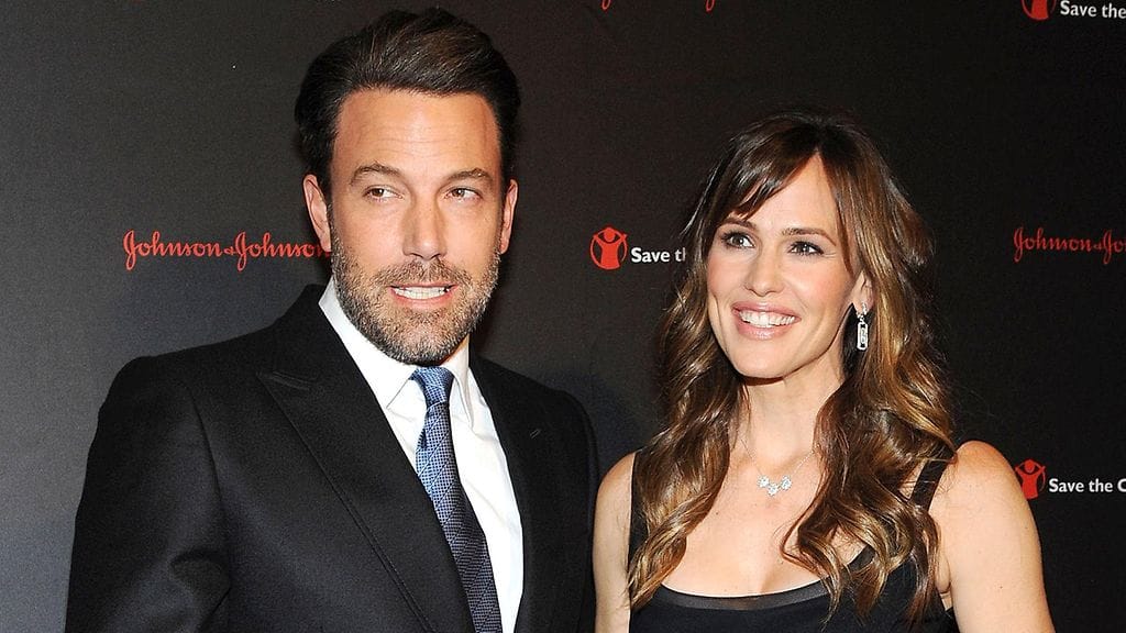 Ben Affleck ja Jennifer Garner
