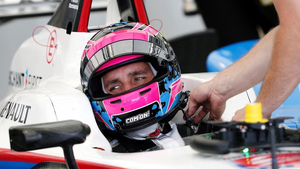 Franck Montagny Pekingin osakilpailussa viime syyskuussa.