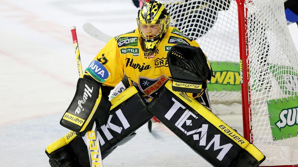 Eero Kilpeläinen keräsi kehuja Kuopiossa. Arkistokuvaa.